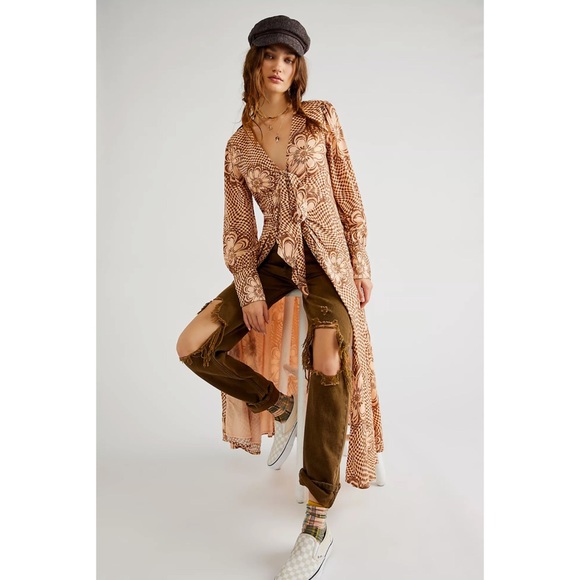 - Free People Nappa maxi dress Dress - Picture 5 of 7